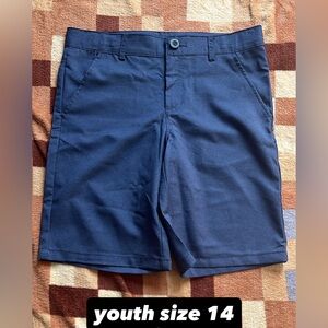 Youth Blue Shorts